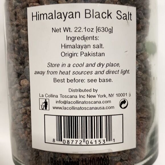 (🔥2)LA COLLINA TOSCANA HIMALAYAN WHITE SALT AND HIMALAYAN BLACK SALT - Picture 2 of 3
